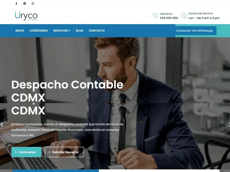 diseño sitio web leon guanajuato